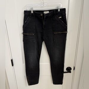 Joie Dark Wash Skinny Jeans
